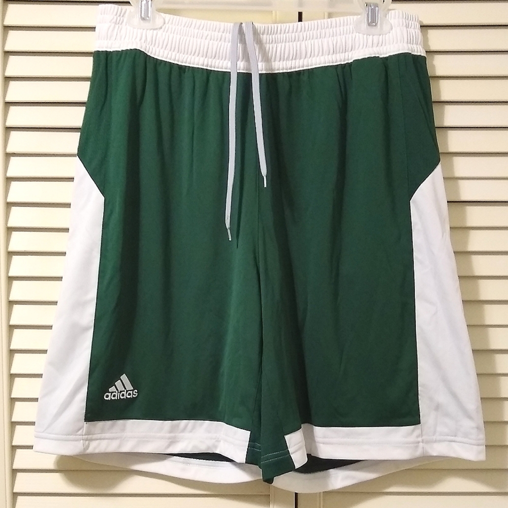 Adidas Womens Commander 15 Basketball Athletic Workout Shorts